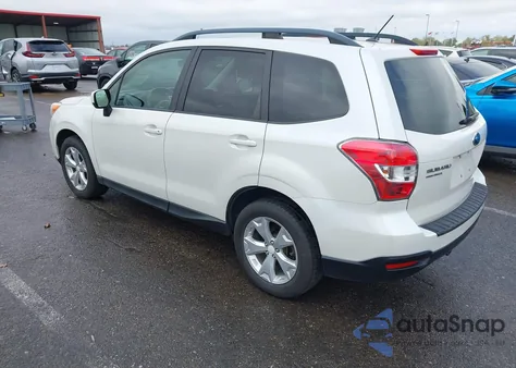2014 Subaru Forester 2.5I Premium from USA, damaged, VIN JF2SJAEC8EH554248